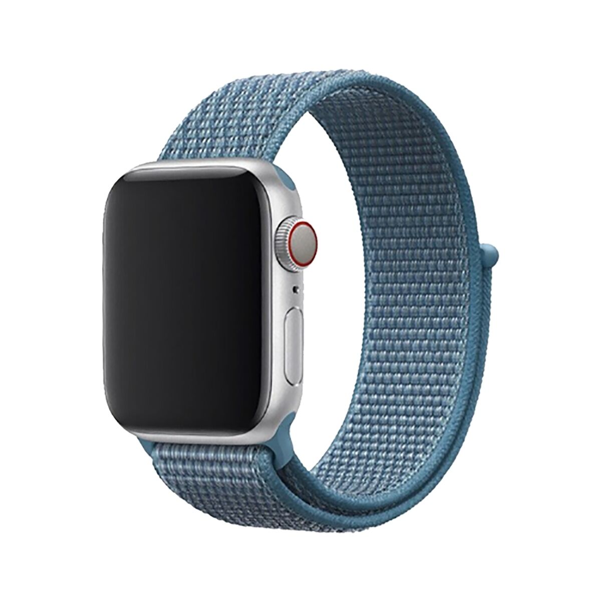 E2M APPLE WATCH 38-40MM KRD-03 HASIR AKDENİZ MAVİSİ KORDON