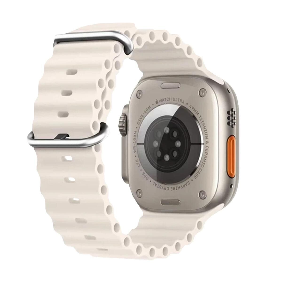 E2M APPLE WATCH 38-40-41MM KRD-28 OCEAN BEJ KORDON