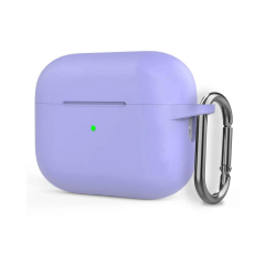 E2M AIRPODS 1-2 KILIF SENSE SİLİKON LİLA