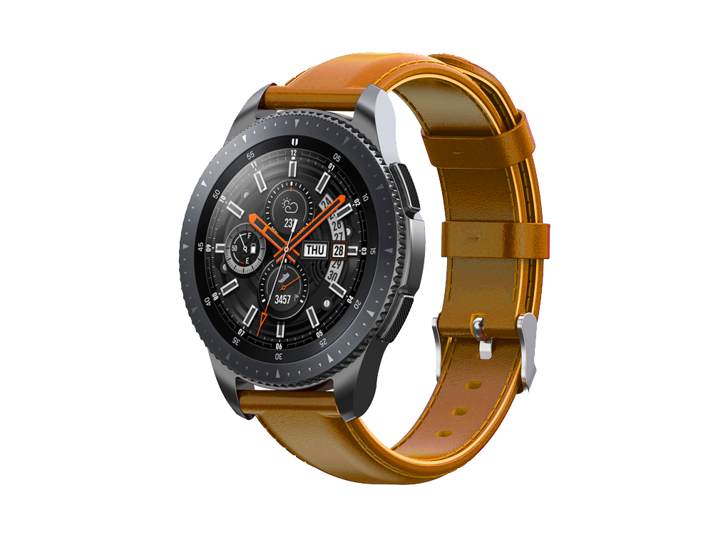 E2M HUAWEI WATCH 22MM KRD-10 DERİ TABA KORDON