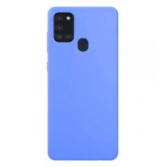 BİKAPAK ECO SENSE SAMSUNG A21S AÇIK MAVİ KAPAK