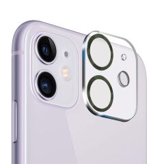 BİNANO IPHONE 11/12 MİNİ 3D PRO KOYU YEŞİL CAMERA KORUYUCU