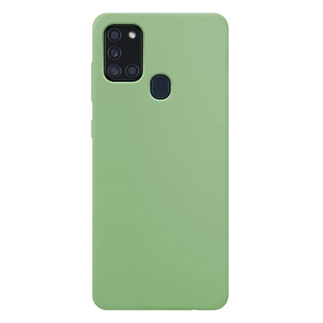 BİKAPAK ECO SENSE SAMSUNG A21S YEŞİL KAPAK