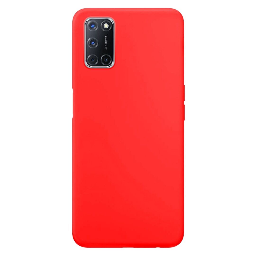 BİKAPAK ECO SENSE OPPO A52/A72/A92 KIRMIZI KAPAK