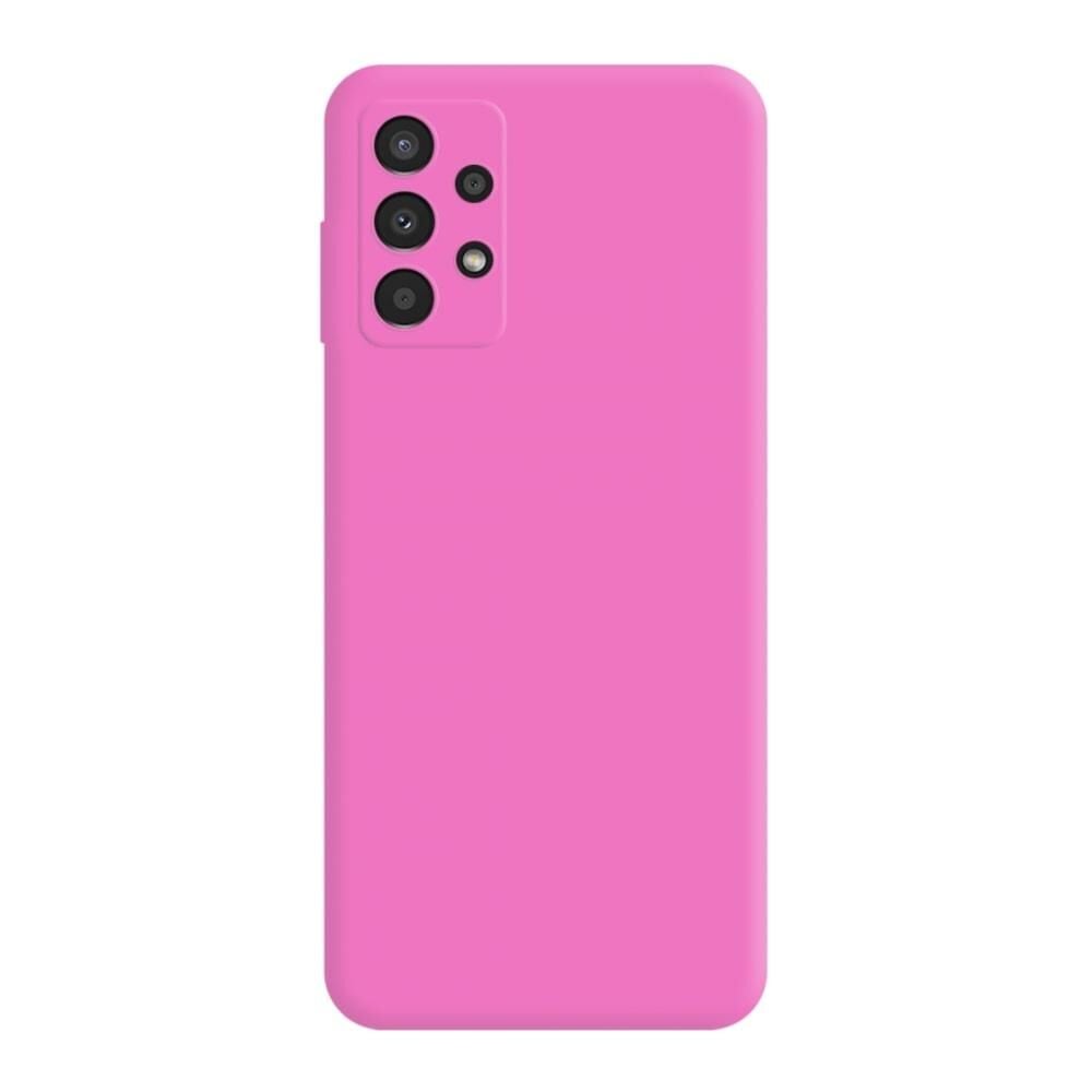 BİKAPAK ECO SENSE SAMSUNG A73 PEMBE KAPAK