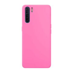 BİKAPAK ECO SENSE OPPO A91 PEMBE KAPAK
