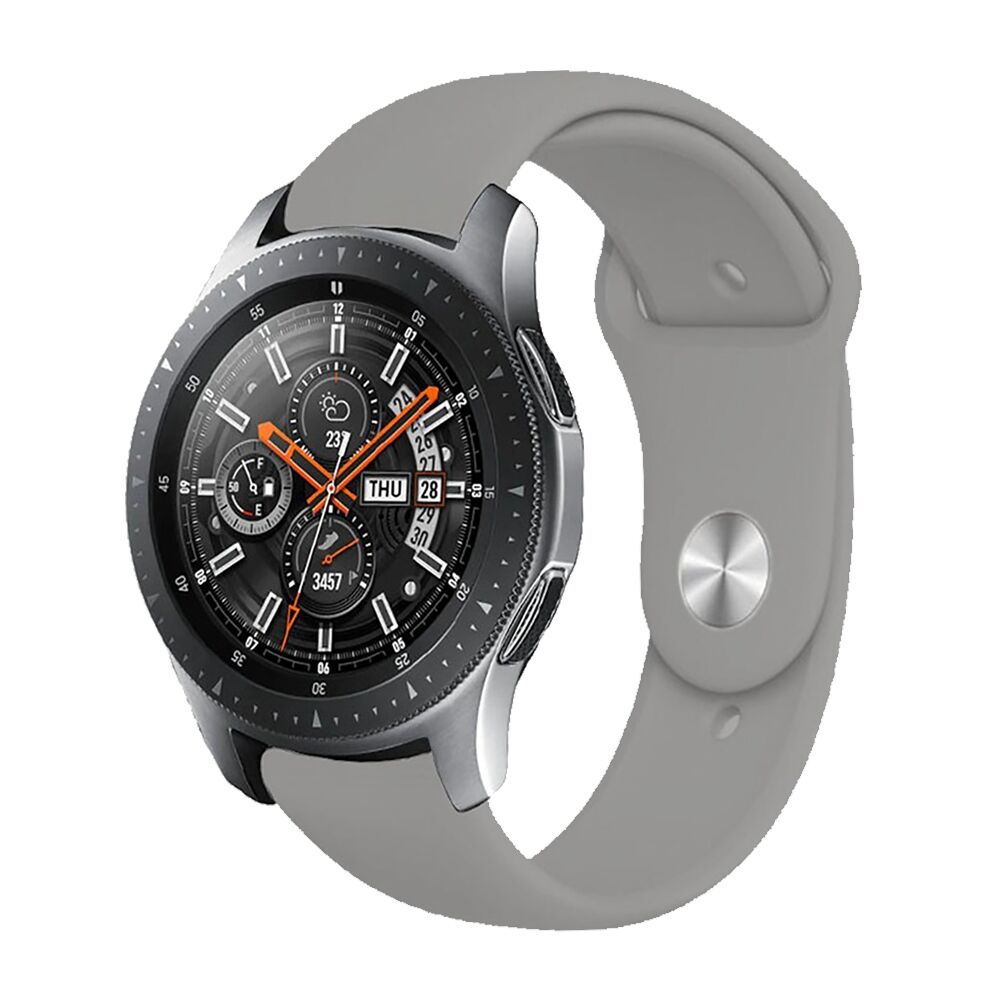 E2M Huawei Watch 22mm KRD-19 Classic Silikon Gri