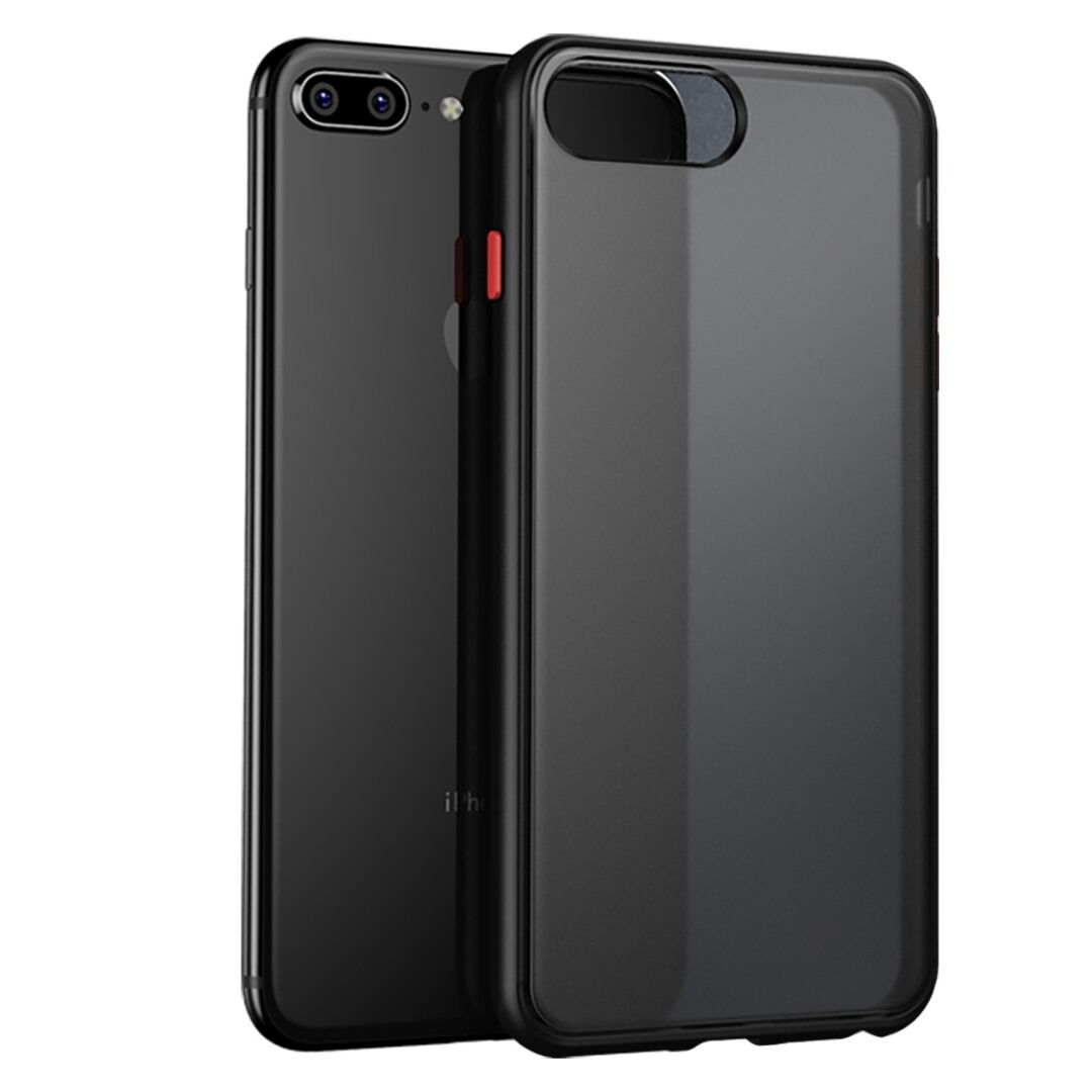BİKAPAK ELIT ENIGMA IPHONE 7/8 PLUS SİYAH KAPAK