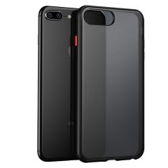 BİKAPAK ELIT ENIGMA IPHONE 7/8 PLUS SİYAH KAPAK