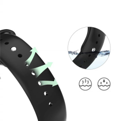 E2M Samsung Watch 22mm KRD-19 Classic SilikonBeyaz