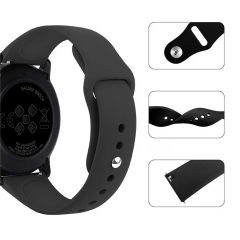 E2M Samsung Watch 22mm KRD-19 Classic SilikonBeyaz