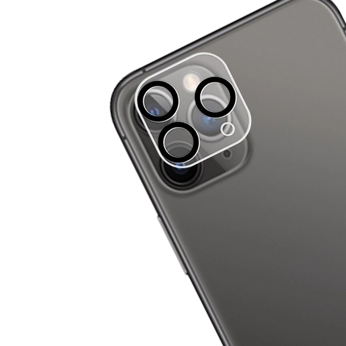 Binano 3D Anti-Exposure Iphone 11 Pro Kamera Koruyucu