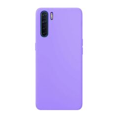 BİKAPAK ECO SENSE OPPO A91 LİLA KAPAK