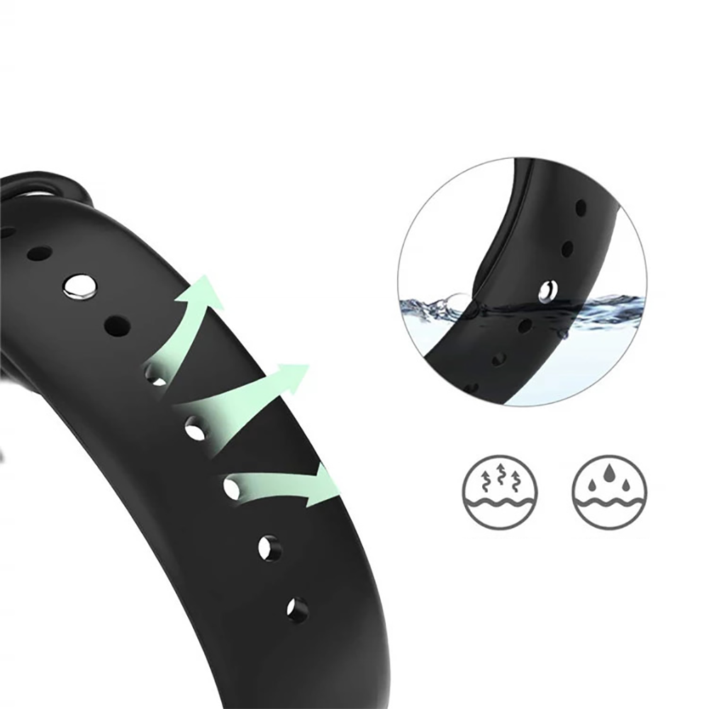 E2M Samsung Watch 20mm KRD-19 Classic SilikonBeyaz