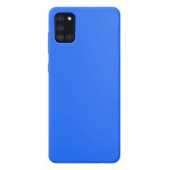 BİKAPAK ECO SENSE SAMSUNG A31 KOYU MAVİ KAPAK