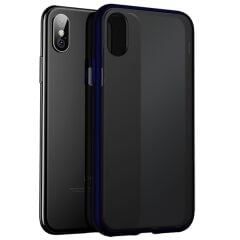 BİKAPAK ELIT ENIGMA IPHONE X/XS FULL MAVİ KAPAK
