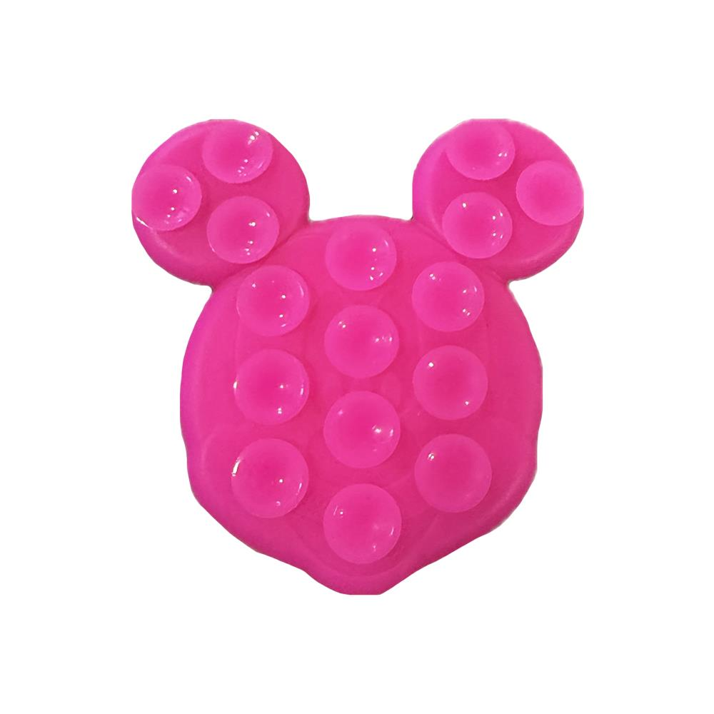 E2M VAKUMLU TELEFON TUTUCU MİCKEY PEMBE