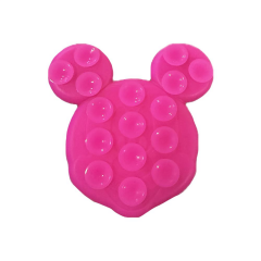 E2M VAKUMLU TELEFON TUTUCU MİCKEY PEMBE