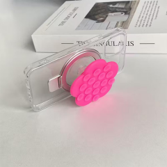 E2M VAKUMLU TELEFON TUTUCU MİCKEY PEMBE