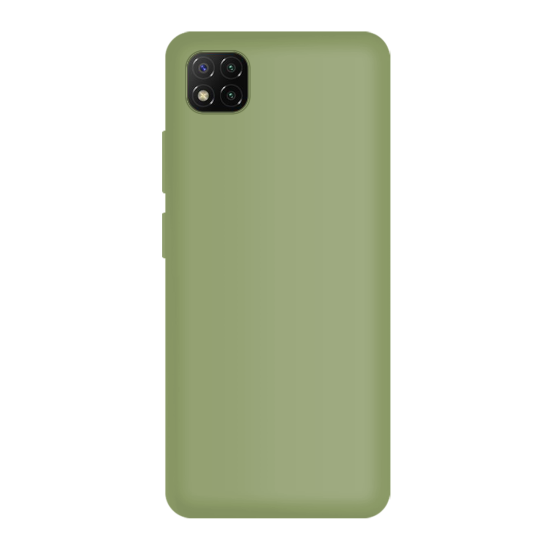 BİKAPAK ECO SENSE XIAOMI REDMI 9C YEŞİL KAPAK