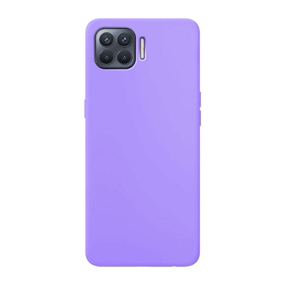 BİKAPAK ECO SENSE OPPO RENO 4 LITE  LİLA KAPAK