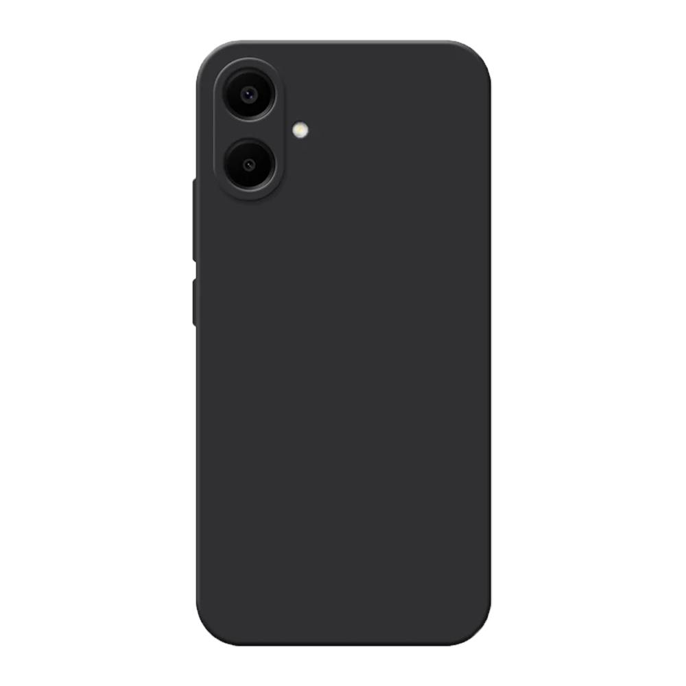 BİKAPAK ECO SENSE SAMSUNG A07 SİYAH KAPAK