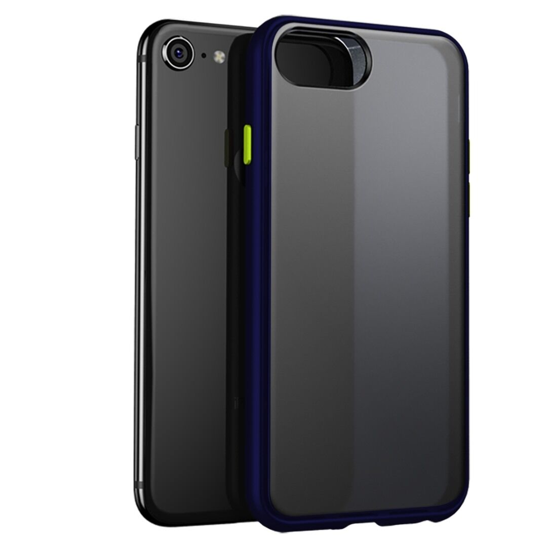 BİKAPAK ELIT ENIGMA IPHONE 7/8/SE 2 MAVİ KAPAK