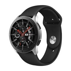 E2M Samsung Watch 22mm KRD-19 Classic SilikonSiyah