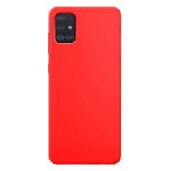 BİKAPAK ECO SENSE SAMSUNG A51 KIRMIZI KAPAK