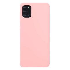 BİKAPAK ECO SENSE SAMSUNG A31 PUDRA KAPAK