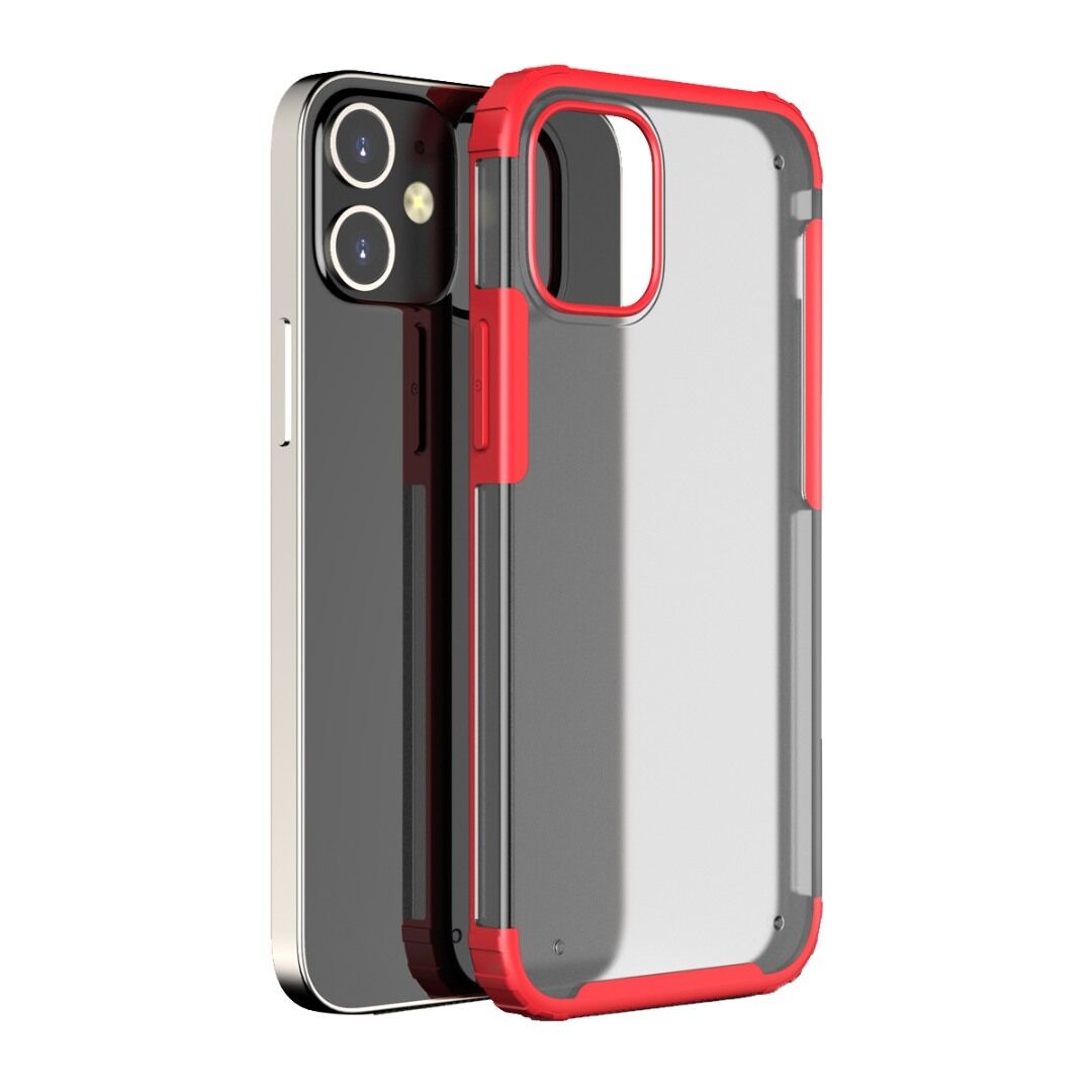 BİKAPAK ELIT MIST IPHONE 12 MİNİ KIRMIZI KAPAK