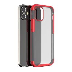 BİKAPAK ELIT MIST IPHONE 12 MİNİ KIRMIZI KAPAK