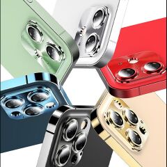 BİNANO IPHONE 11 PRO/11 PRO MAX 360 METAL KOYU YEŞİL CAMERA KORUYUCU