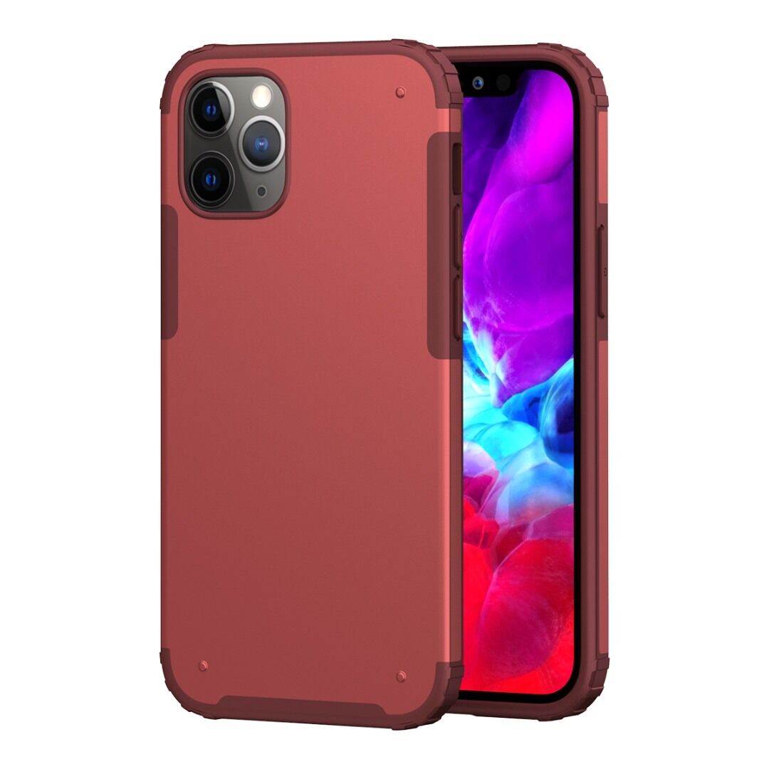BİKAPAK ELIT MIST IPHONE 12 PRO MAX OPAK KIRMIZI KAPAK