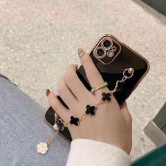 E2M BİLEKLİK VE TELEFON TUTUCU YONCA LİLA