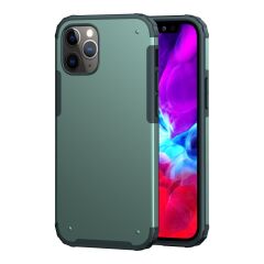 BİKAPAK ELIT MIST IPHONE 12 PRO MAX OPAK YEŞİL KAPAK