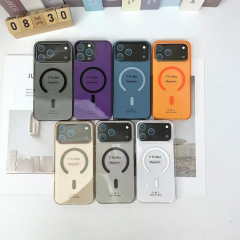 BİKAPAK MAGSLIM IPHONE 17 GRİ KAPAK