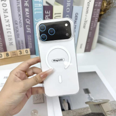 BİKAPAK MAGSLIM IPHONE 17 AIR ŞEFFAF KAPAK