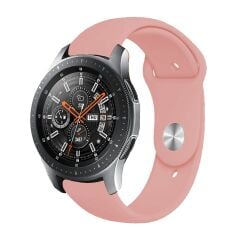 E2M Samsung Watch 20mm KRD-19 Classic SilikonPembe