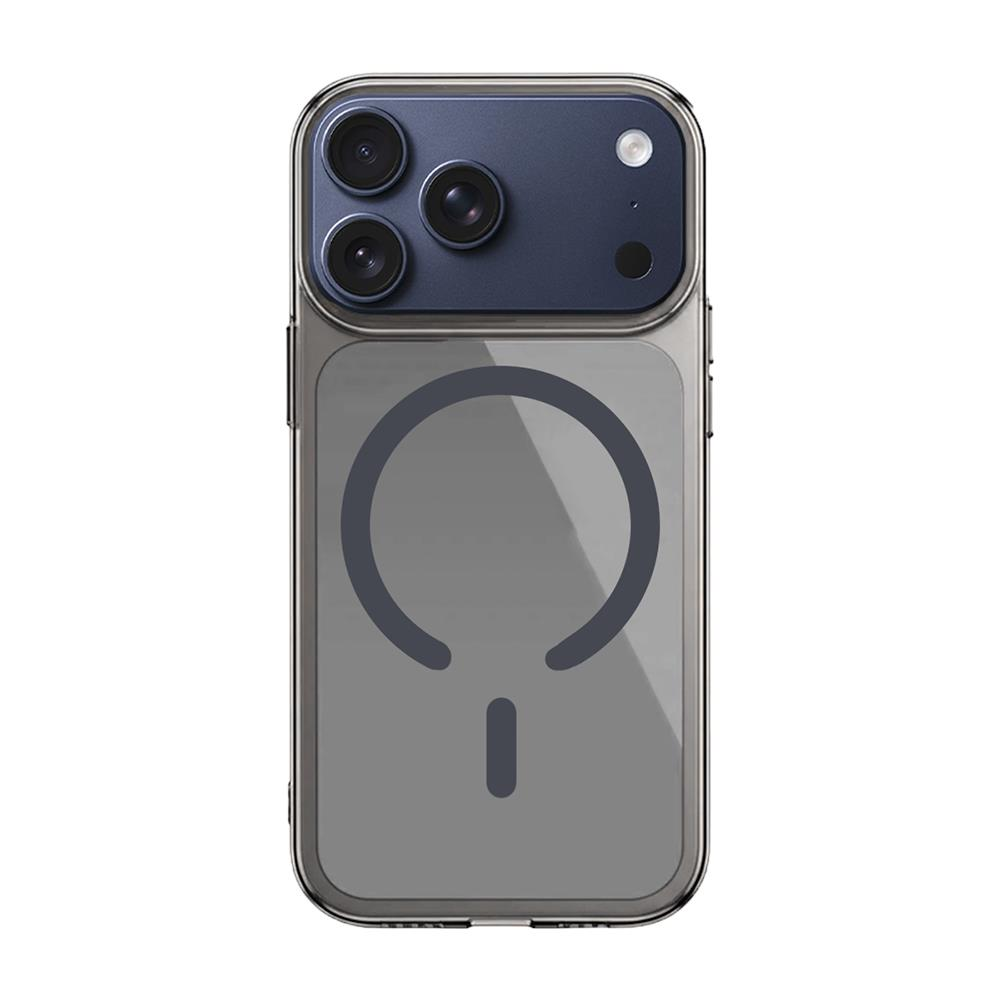 BİKAPAK MAGSLIM IPHONE 17 PRO GRİ KAPAK