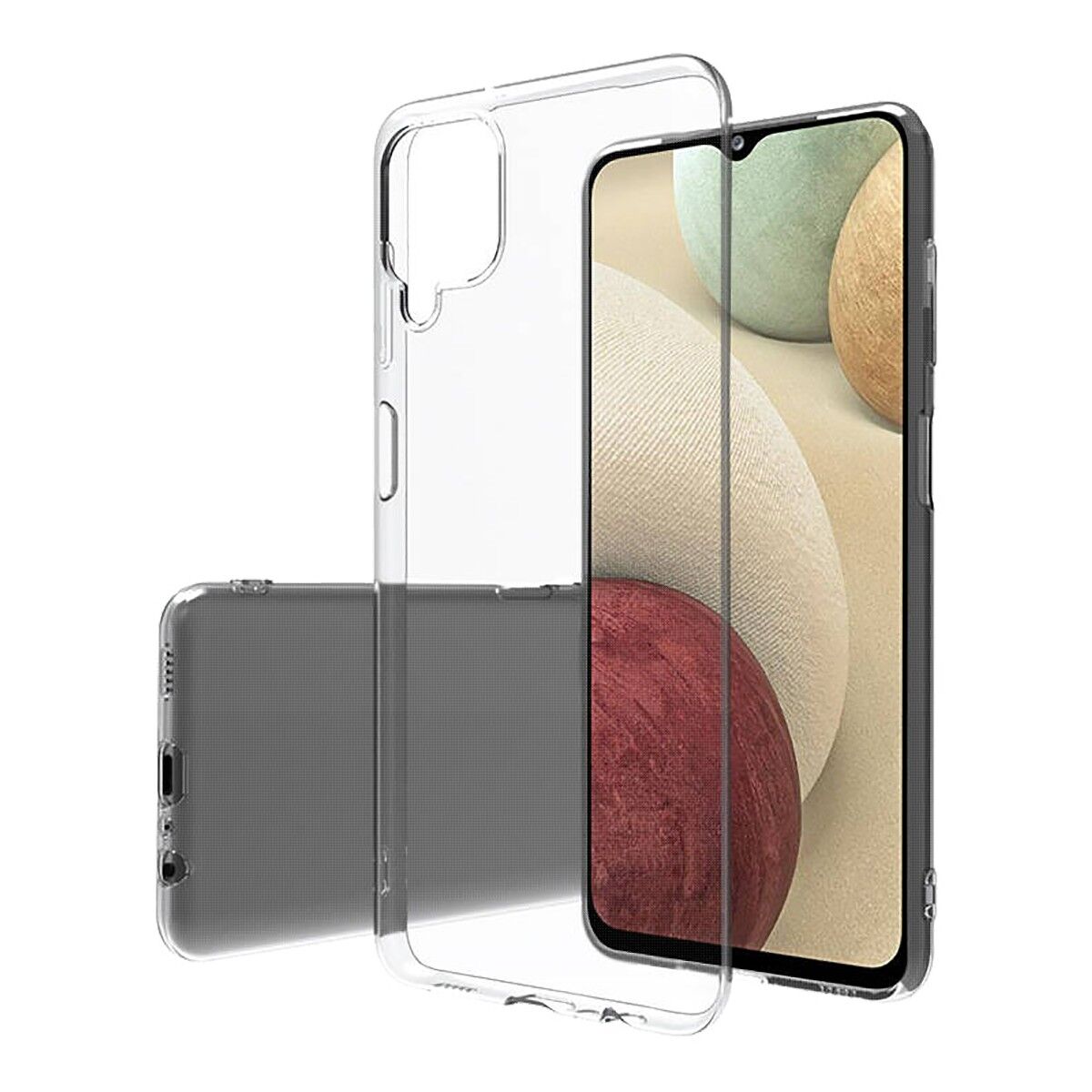 BİKAPAK ECO SİLİKON OPPO A12 ŞEFFAF KAPAK