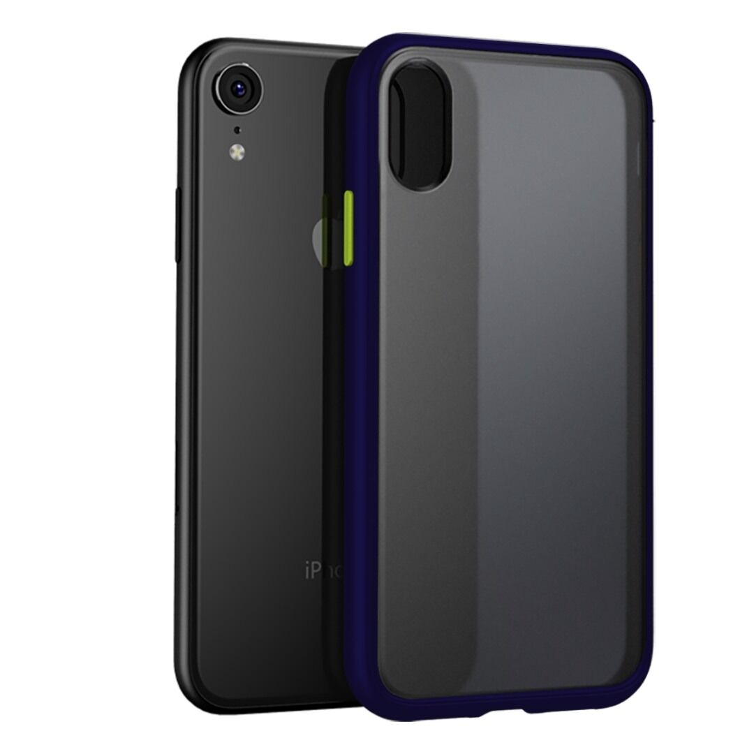 BİKAPAK ELIT ENIGMA IPHONE XR MAVİ KAPAK