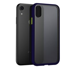 BİKAPAK ELIT ENIGMA IPHONE XR MAVİ KAPAK