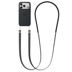 E2M CROSSBODY STRAP TELEFON ASKISI SİYAH