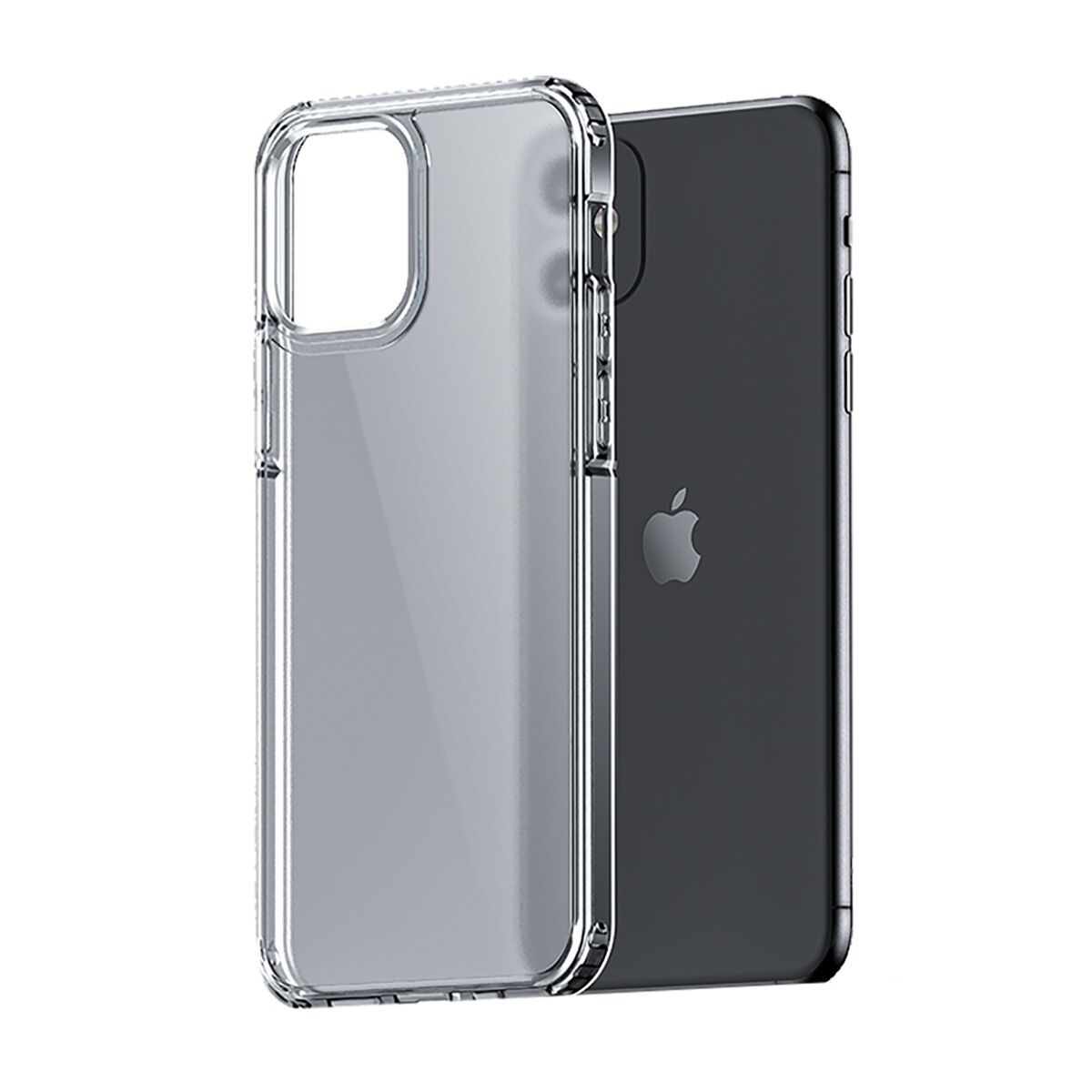 BİKAPAK ELIT FROZEN IPHONE 12 MİNİ ŞEFFAF KAPAK