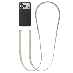 E2M CROSSBODY STRAP TELEFON ASKISI BEJ