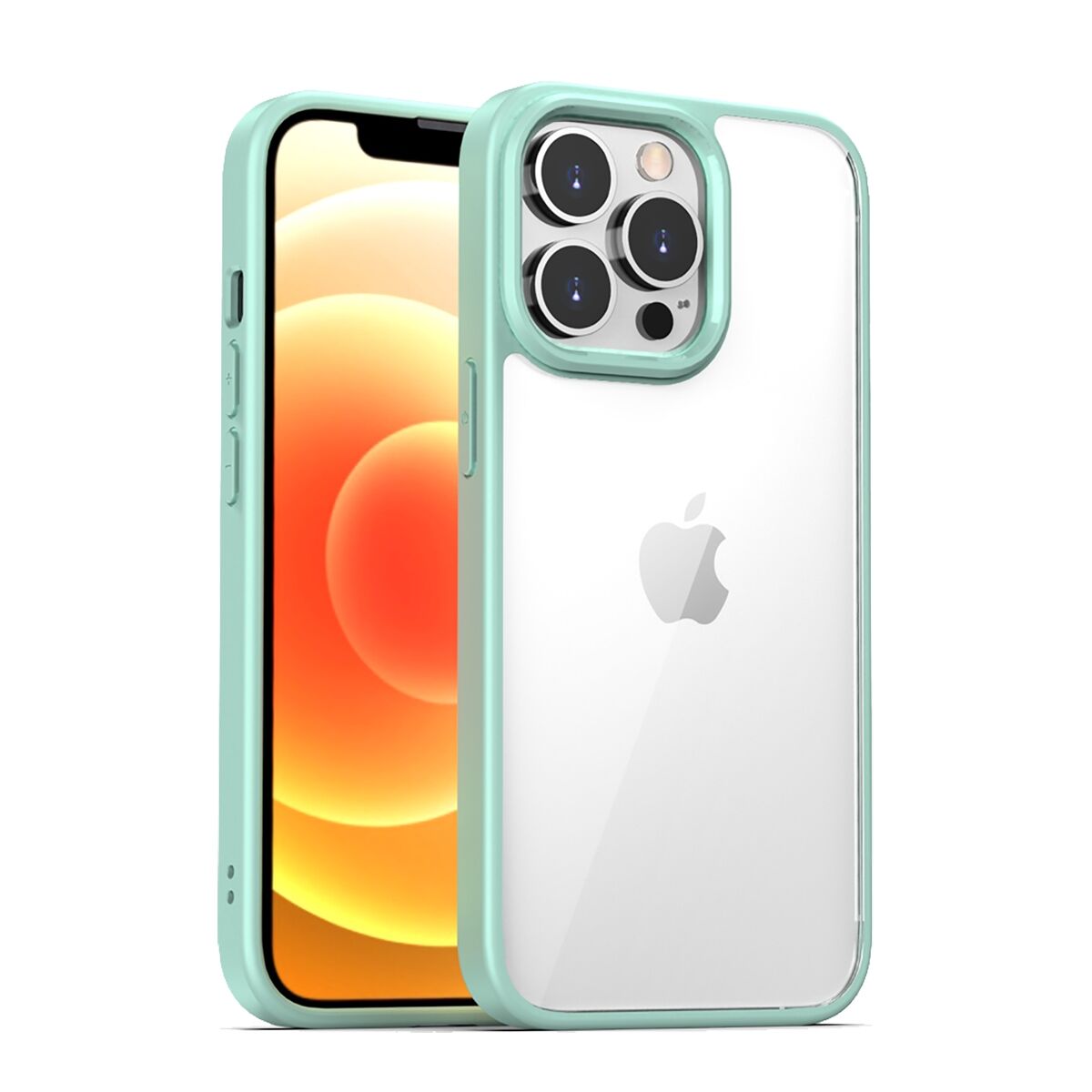 BİKAPAK ELIT SHINE IPHONE 13 PRO MAX YEŞİL KAPAK