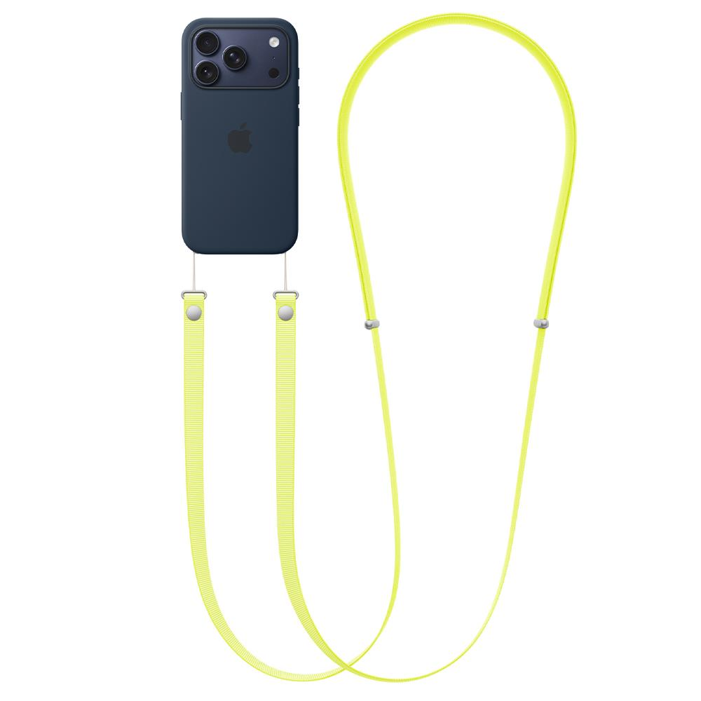 E2M CROSSBODY STRAP TELEFON ASKISI NEON SARI