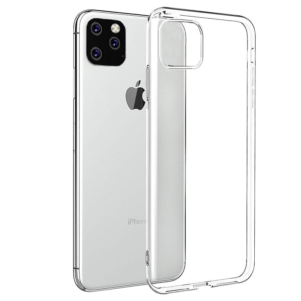 BİKAPAK ECO SİLİKON IPHONE 11 PRO MAX ŞEFFAF KAPAK