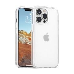 BİKAPAK ELIT ENIGMA IPHONE 13 PRO MAX BEYAZ KAPAK